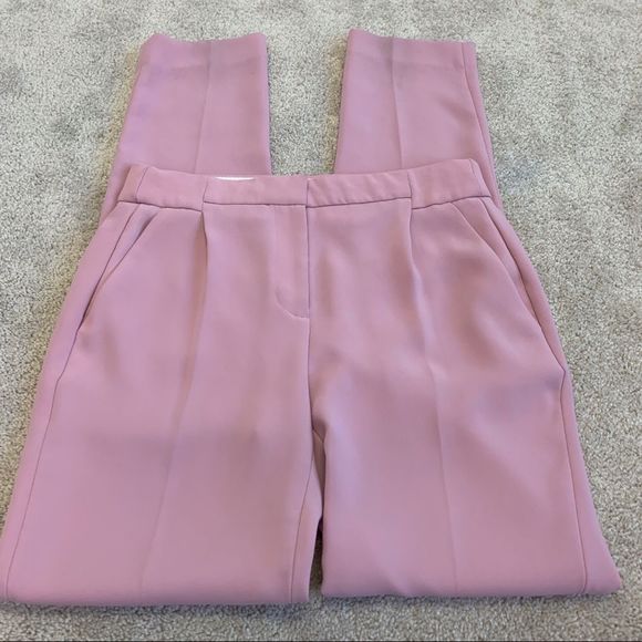 J.CREW pink trouser dress pants size 2T - Picture 4 of 11